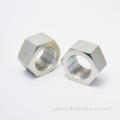 Hexagonal Nuts With High Quality ISO 8673 M14 Hexagonal Nuts Manufactory